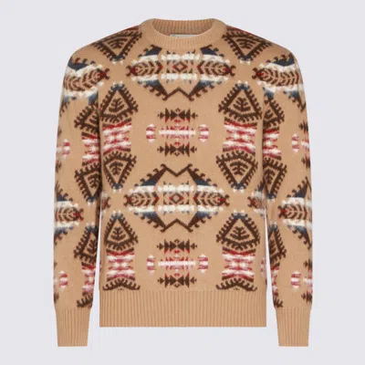 Altea Geometric-pattern Sweater In Multi