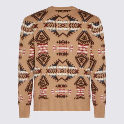 Altea Geometric-pattern Sweater In Multi