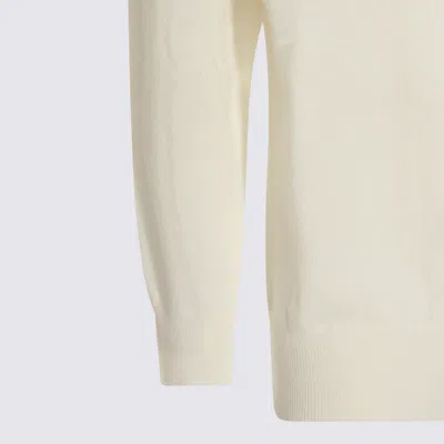 Altea Sweaters Light And Natural In White