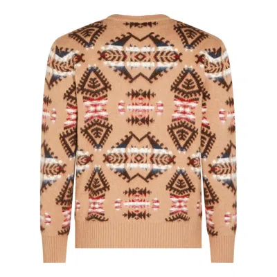 Altea Geometric-pattern Sweater In Multi
