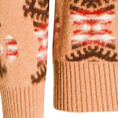 Altea Geometric-pattern Sweater In Multi