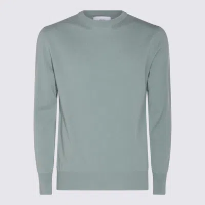 Lardini Light Blue Cashmere Knitwear In Blue