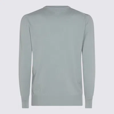 Lardini Light Blue Cashmere Knitwear In Blue