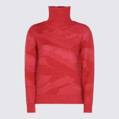 Add Turtleneck In Red