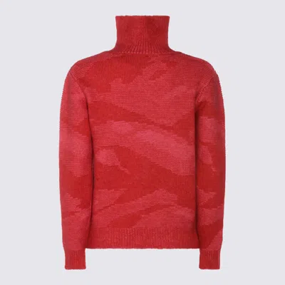 Add Turtleneck In Red