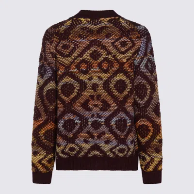 Nn07 Ribbed Cuff And Hem Crewneck Sweater In Brown