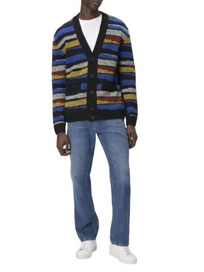 Missoni Cardigan Aus Reiner Wolle Mit Intarsienmuster In Multi
