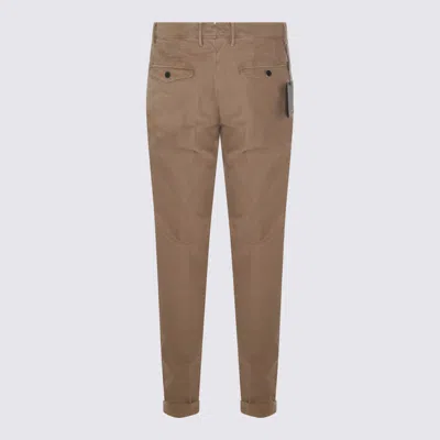 Incotex Trousers In Brown