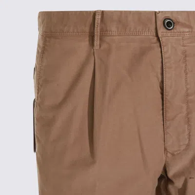 Incotex Trousers In Brown