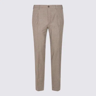 Incotex Trousers In Multi