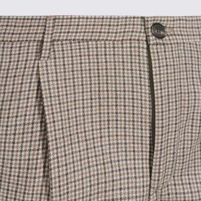 Incotex Trousers In Multi