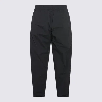 Laminar Elasticated-waistband Trousers In Black