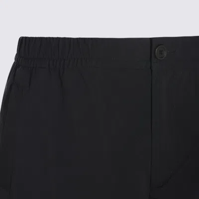 Laminar Elasticated-waistband Trousers In Black