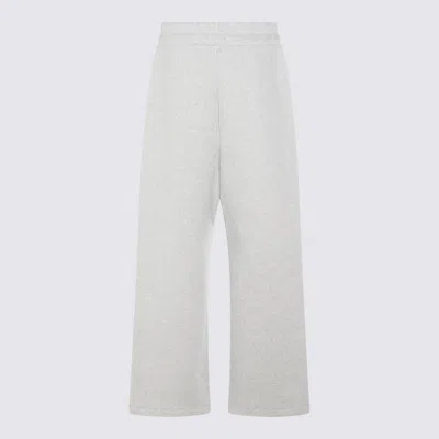 Fear Of God Trousers Melange Grey In Gray