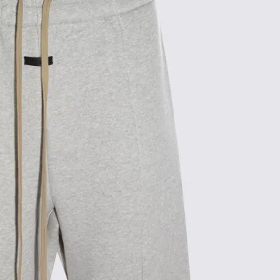 Fear Of God Trousers Melange Grey In Gray