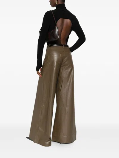 Norma Kamali Body Cut-out In Black