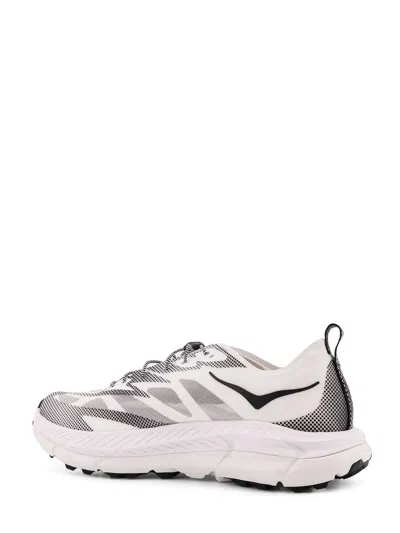 Hoka U Mafate Speed 4 Lite Ts Technical Fabric Sneakers In Neutral