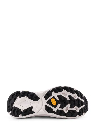 Hoka U Mafate Speed 4 Lite Ts Technical Fabric Sneakers In Neutral