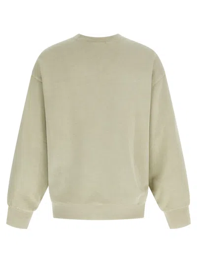 Carhartt Wip Sand Cotton Oversize Vista Sweat In Green
