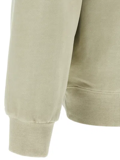 Carhartt Wip Sand Cotton Oversize Vista Sweat In Green