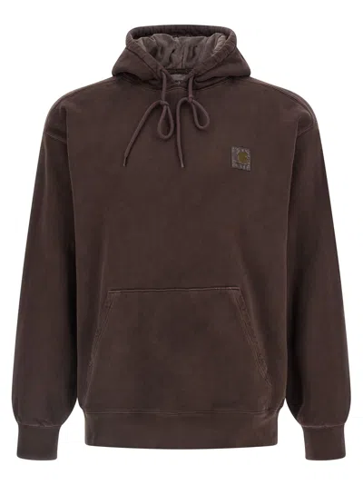 Carhartt Hoodie With Drawstring And Kangaroo Pocket