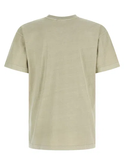 Carhartt Beige Oversize T-shirt In Green