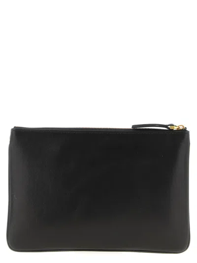 Valentino Viva Superstar Clutch Brown In Brown