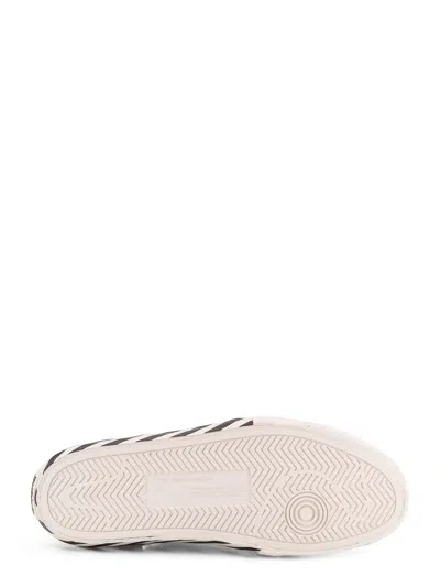 Off-white Low-top Sneakers With Graphic Arrow Detailing In Multi