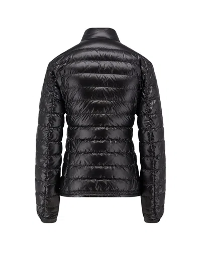 Moncler Grenoble Walibi Short Foldable Down Jacket In Black