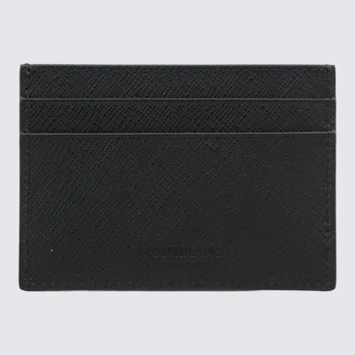 Montblanc Compact Textured Wallets And Cardholders In Brown