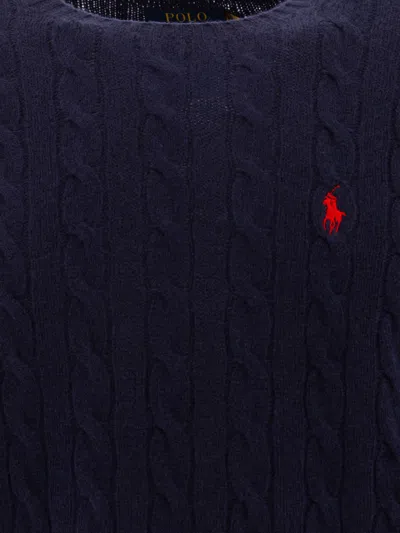 Polo Ralph Lauren Pony Sweater In Multi