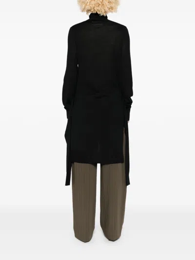 Totême Toteme Double Sleeve Turtleneck Clothing In Black