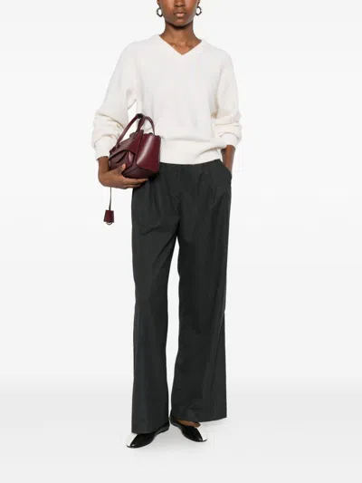 Dunst Wool V-necked Sweater