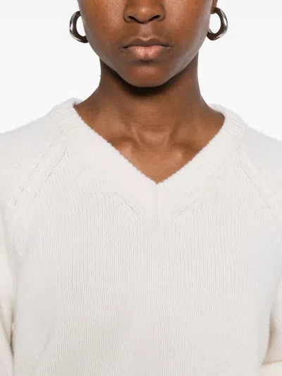 Dunst Wool V-necked Sweater