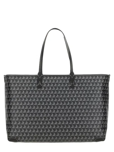 Anya Hindmarch I Am Plastic Bag Tote Bag In Gray