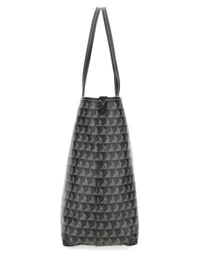 Anya Hindmarch I Am Plastic Bag Tote Bag In Gray