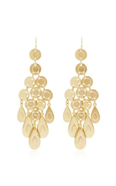 Ben-amun Exclusive Silver-tone Earrings In Gold