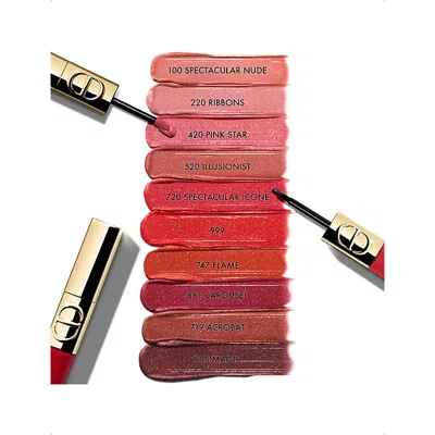 Dior Forever Liquid Sequin Duo - Limited Edition In Red