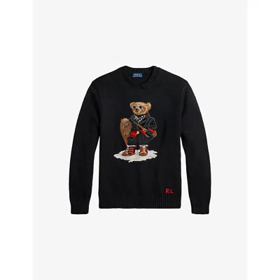 Polo Ralph Lauren Sweater In Black