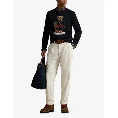 Polo Ralph Lauren Sweater In Black