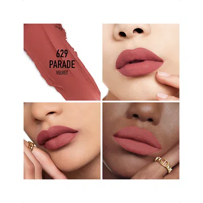 Dior Rouge Limited Edition Holiday 2025 Lipstick In Gold