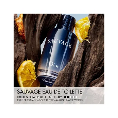 Dior Mens Sauvage Limited Edition Case Eau De Toilette 100ml