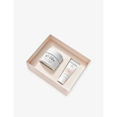 Dr Barbara Sturm Home Away Face Cream Set In Transparent