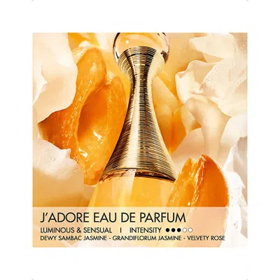 Dior Womens J'adore Limited Edition Case Eau De Parfum 100ml In Transparent