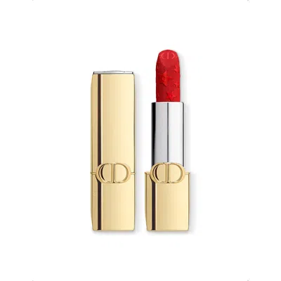 Dior Rouge Limited Edition Holiday 2025 Lipstick In Gray