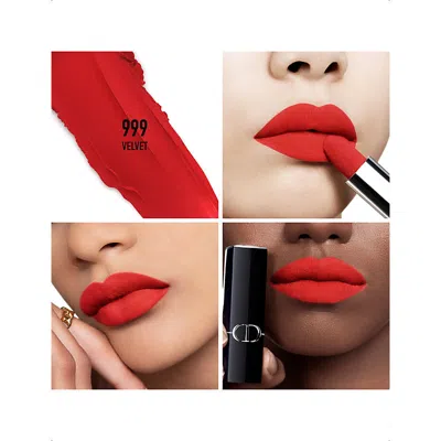 Dior Rouge Limited Edition Holiday 2025 Lipstick In Gray