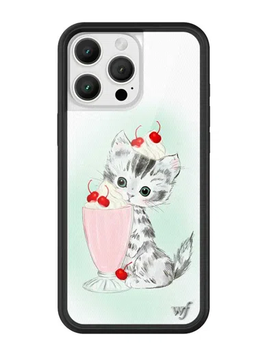 Wildflower Cases Kitty Shake Iphone Case In Black