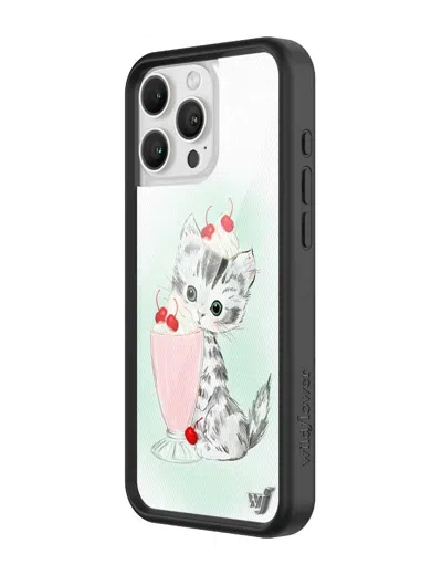 Wildflower Cases Kitty Shake Iphone Case In Black