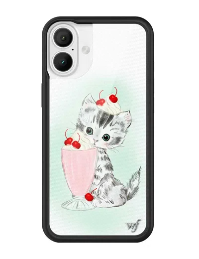 Wildflower Cases Kitty Shake Iphone Case In Black