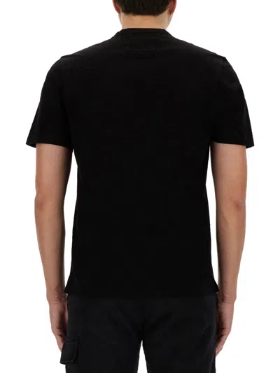 C.p. Company C.p.company T Shirt With Logo In Black